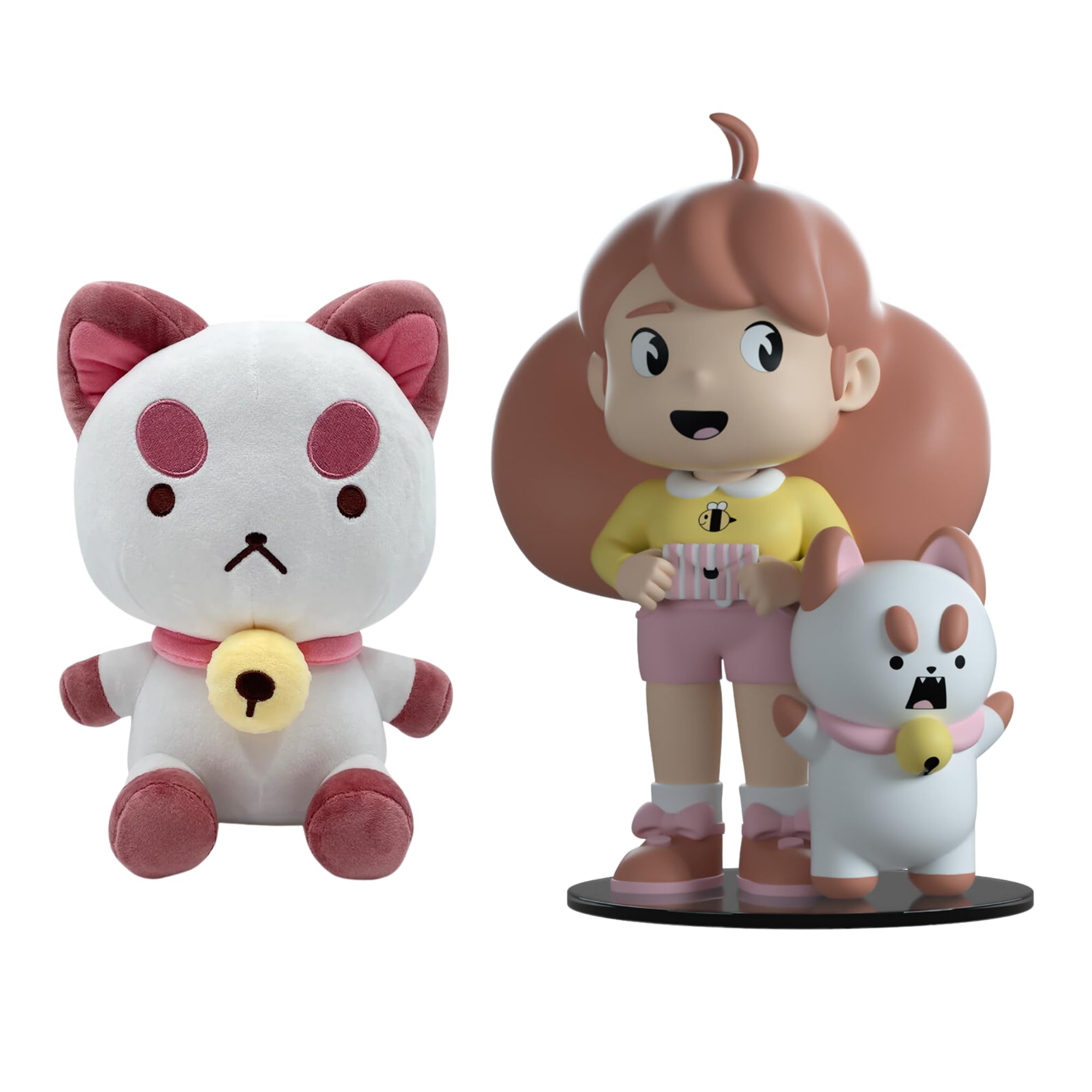 新品 ビーとパピーキャット ぬいぐるみ Bee and Puppycat Amazon.co.jp: パピーキャット ぬいぐるみ 2022年 9.8インチ